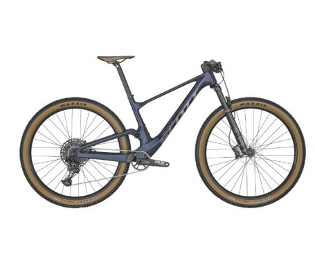 SCOTT SPARK RC COMP BLUE HARDTAIL MOUNTAIN BIKE